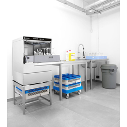 Посудомоечная машина Hendi 231753 (Inox) Thumb