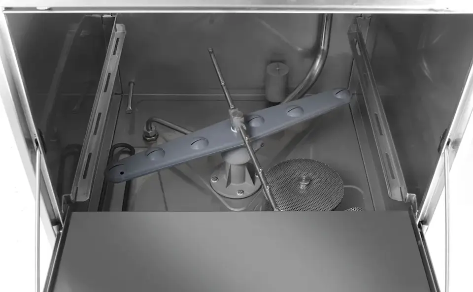 Посудомоечная машина Hendi 237540 (Inox) - 2