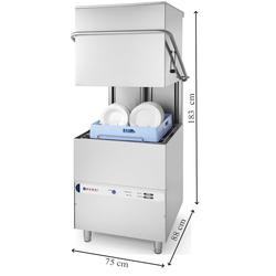 Посудомоечная машина Hendi K1500 230312 (Inox) Thumb