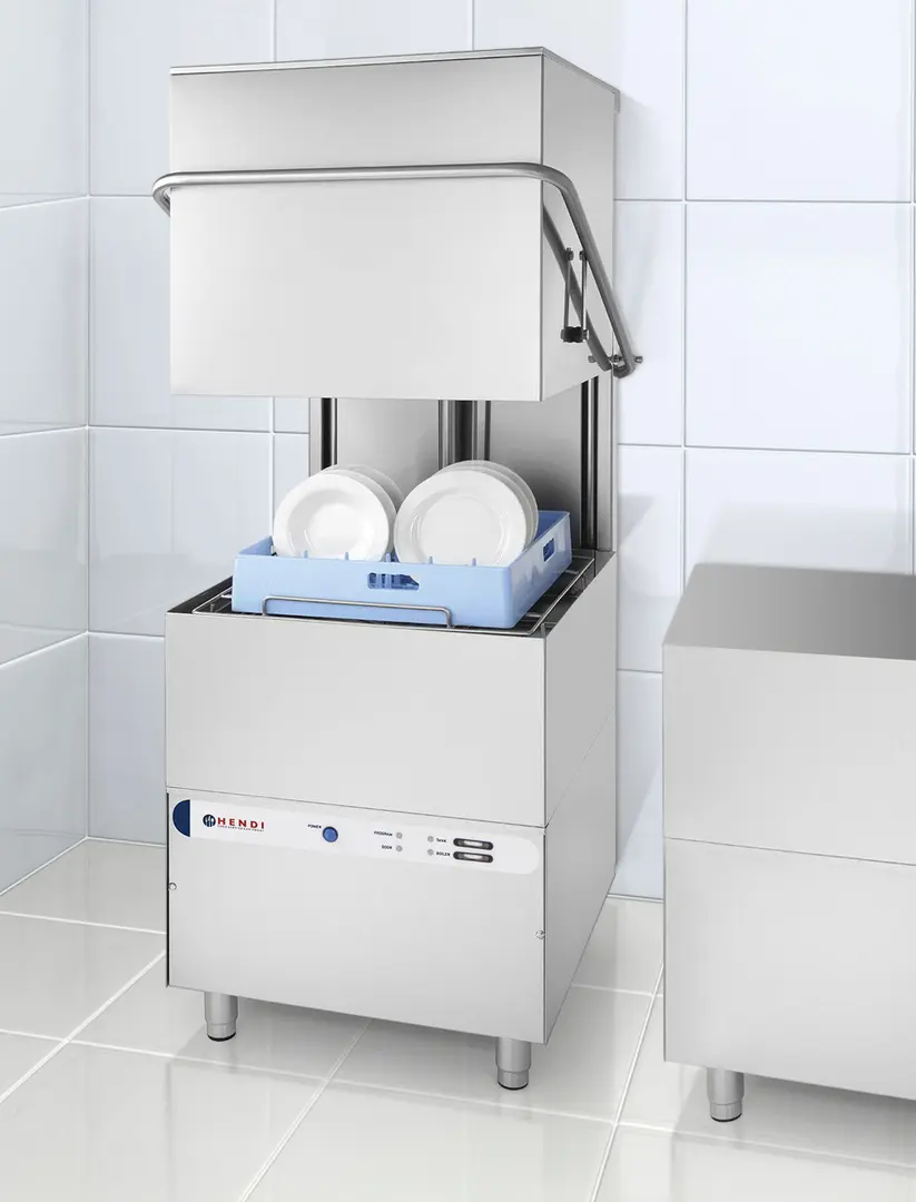 Посудомоечная машина Hendi K1500 233061 (Inox) - 2