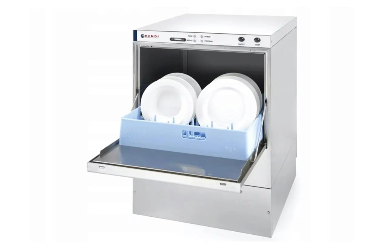 Masina de spalat vase Hendi K50 230237 (Inox)