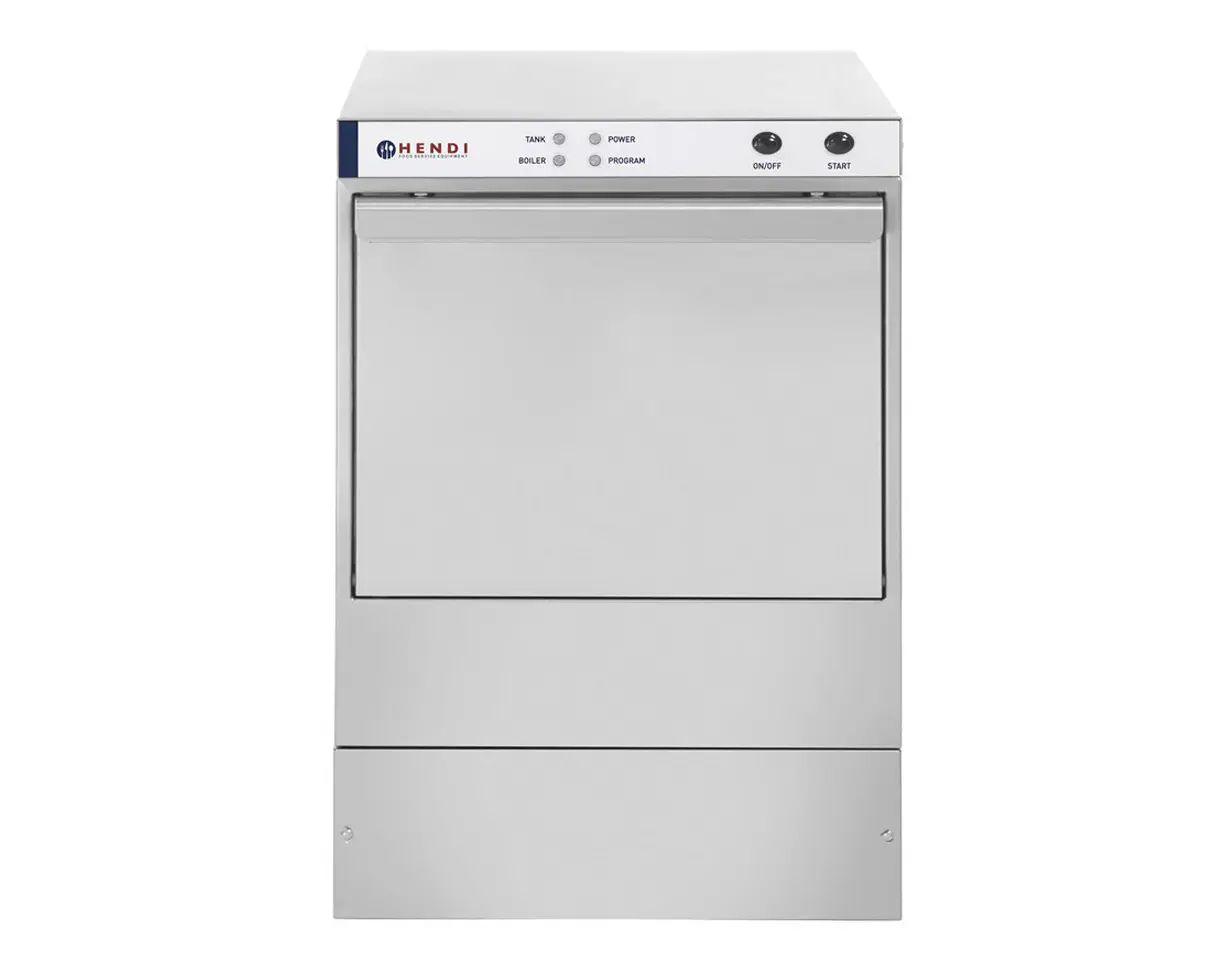 Masina de spalat vase Hendi K50 230251 (Inox)