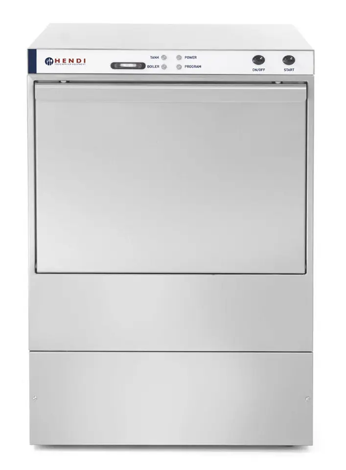Masina de spalat vase Hendi K50 233030 (Inox)