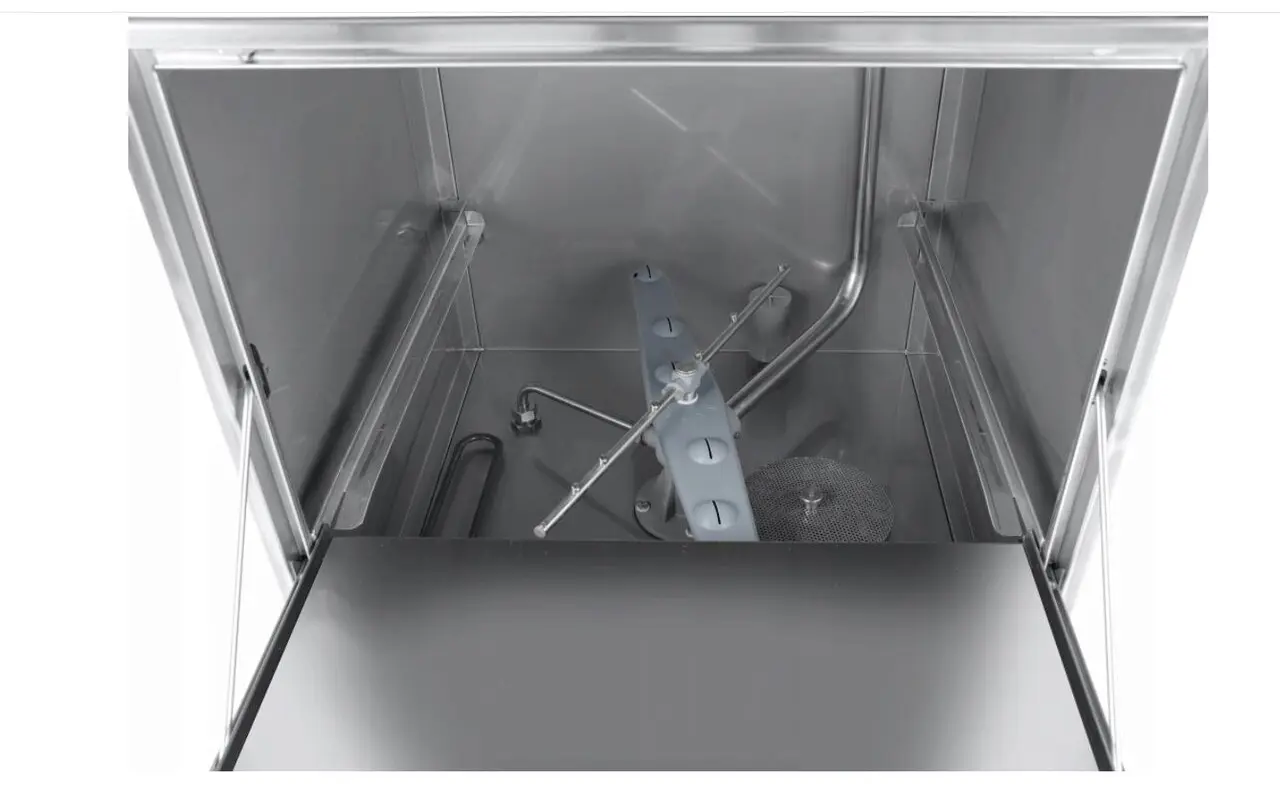 Посудомоечная машина Hendi K50 233054 (Inox)