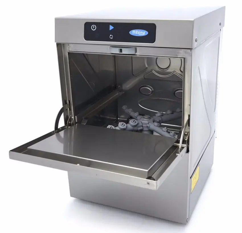 Masina de spalat vase Maxima 9211000 (Inox)