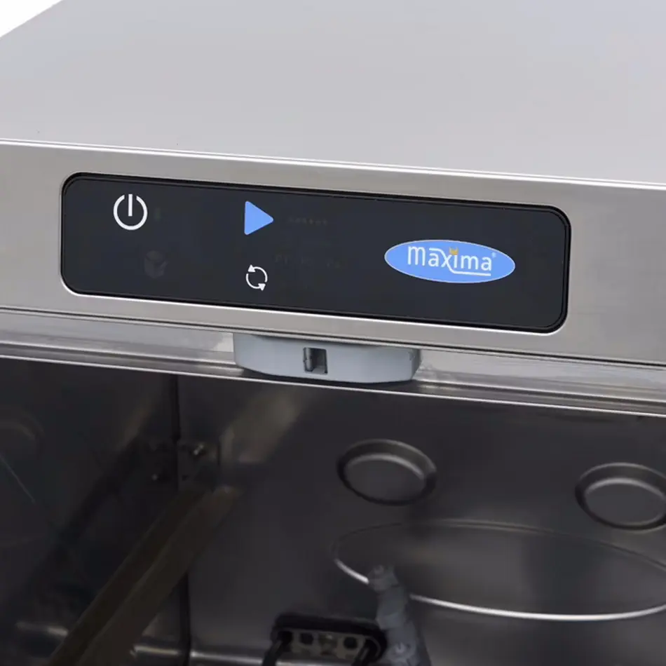 Masina de spalat vase Maxima 9211001 (Inox)