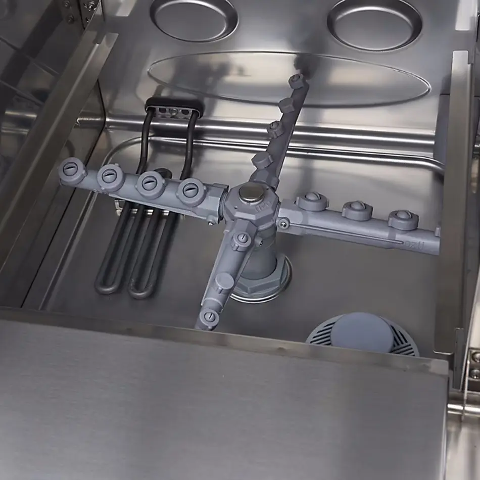 Masina de spalat vase Maxima 9211003 (Inox)