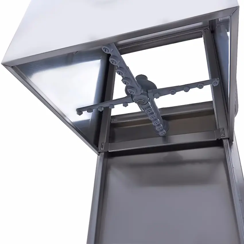 Masina de spalat vase Maxima 9211008 (Inox)