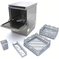 Masina de spalat vase Maxima 9240000 (Inox) Thumb