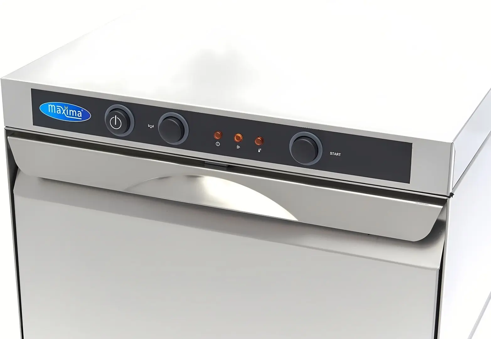 Masina de spalat vase Maxima 9240010 (Inox)