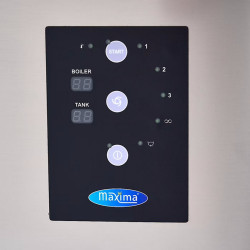 Посудомоечная машина Maxima 9240100 (Inox) Thumb