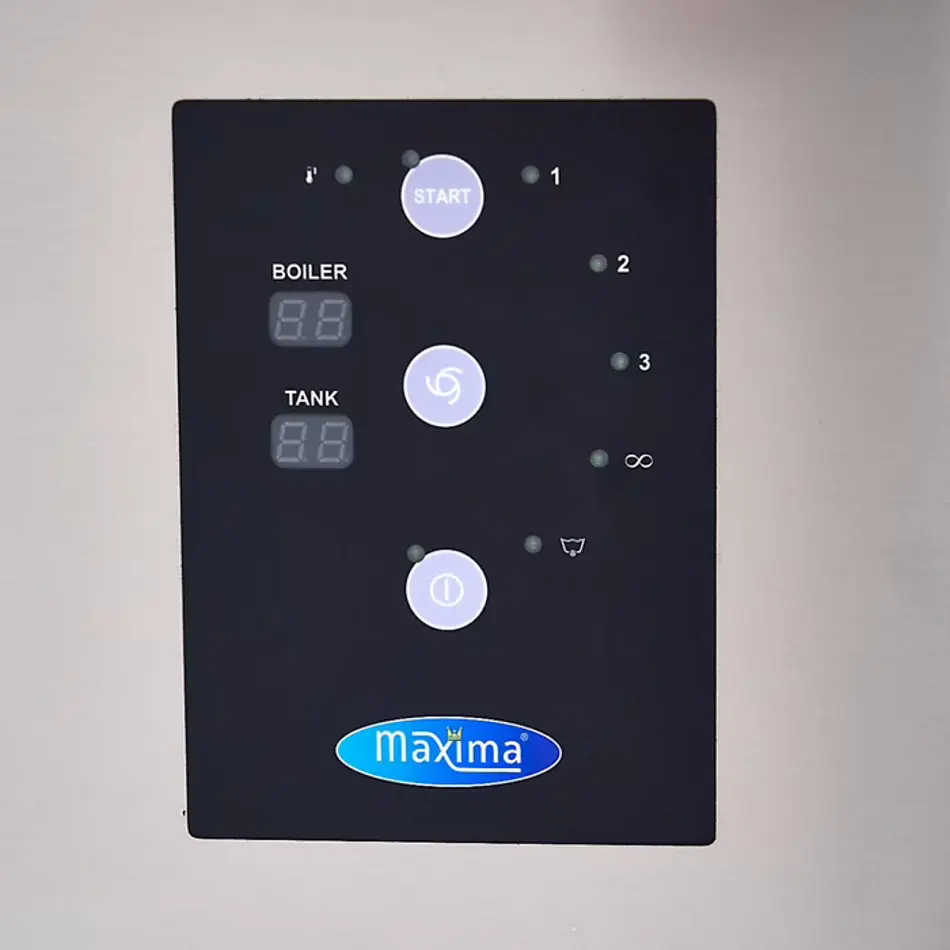 Посудомоечная машина Maxima 9240100 (Inox)