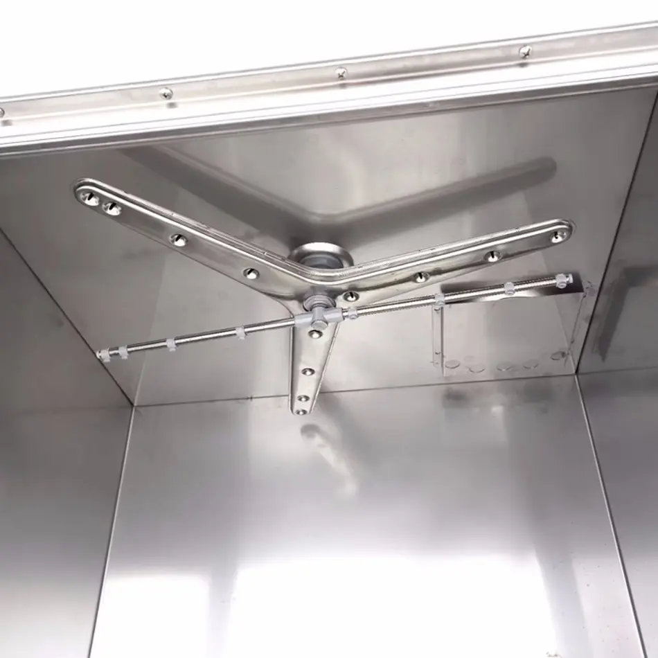 Masina de spalat vase Maxima 9240110 (Inox)