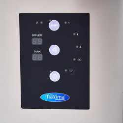 Masina de spalat vase Maxima 9240110 (Inox) Thumb