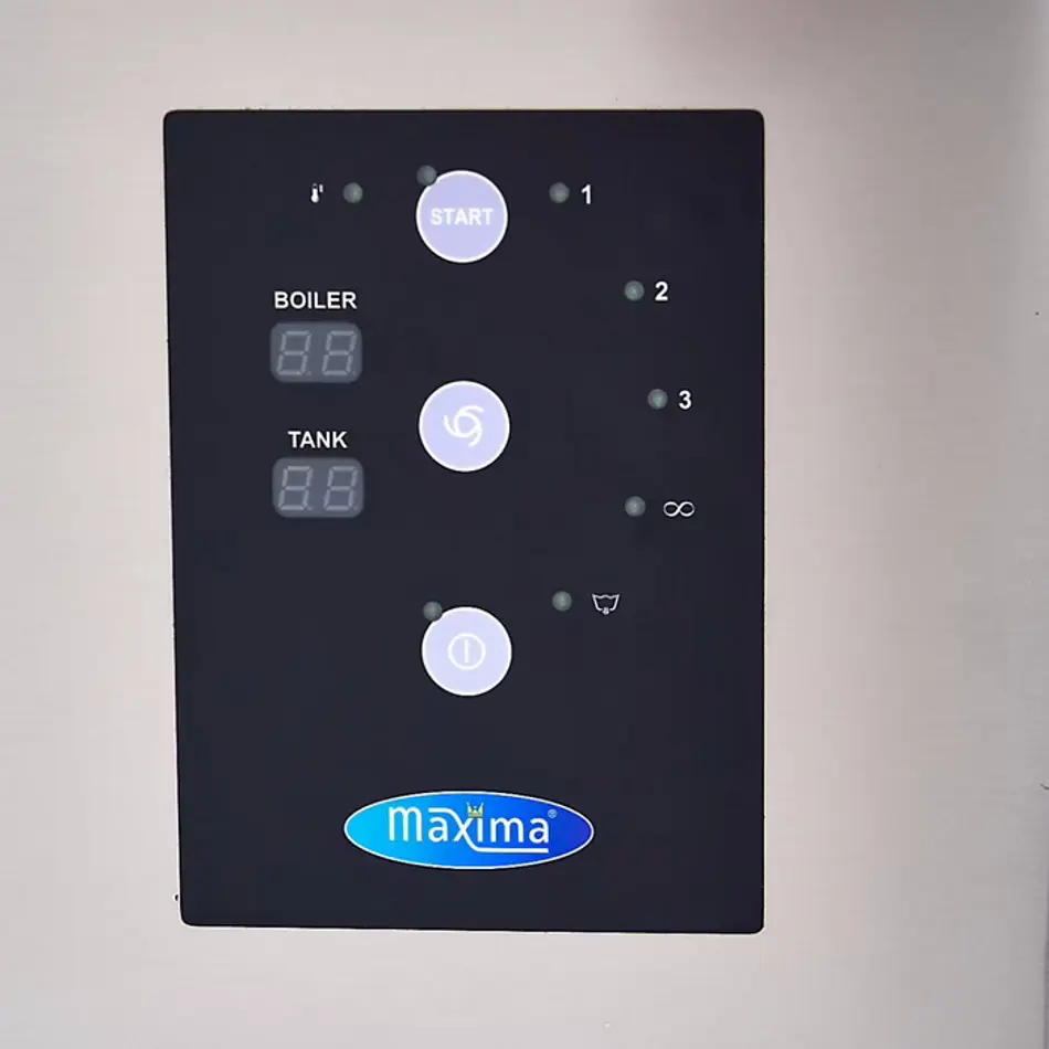 Masina de spalat vase Maxima 9240110 (Inox)