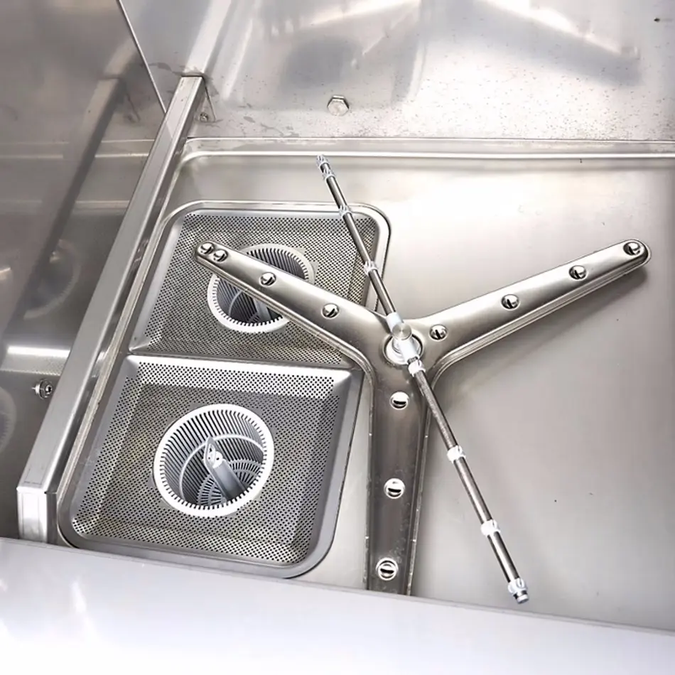 Masina de spalat vase Maxima 9240110 (Inox)