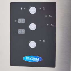 Masina de spalat vase Maxima 9240120 (Inox) Thumb