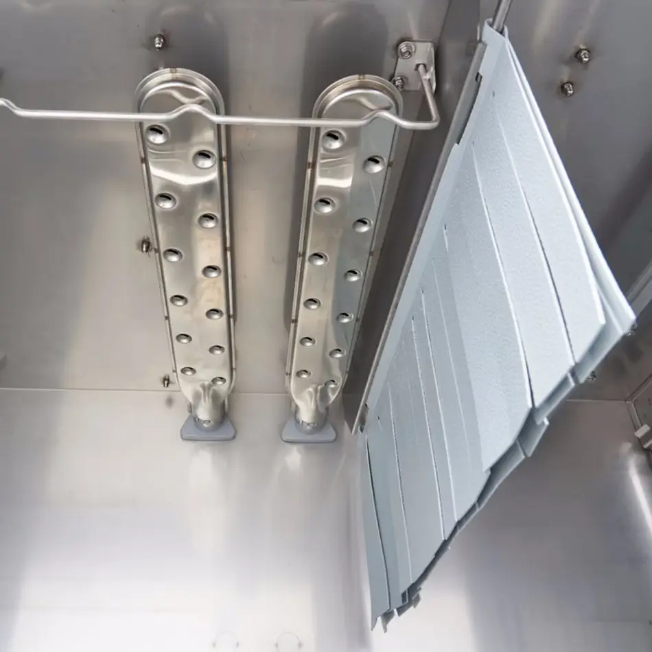 Masina de spalat vase Maxima 9240120 (Inox)