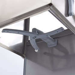 Masina de spalat vase Maxima 9240140 (Inox) Thumb