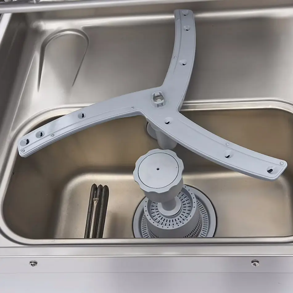 Masina de spalat vase Maxima 9240140 (Inox)