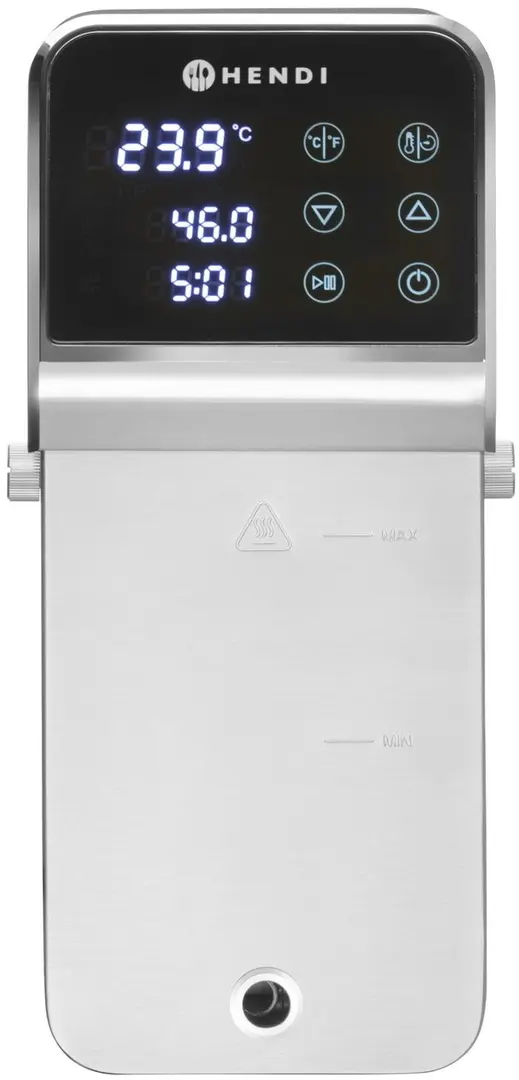 Аппарат су-вид Hendi 221143 (Inox)