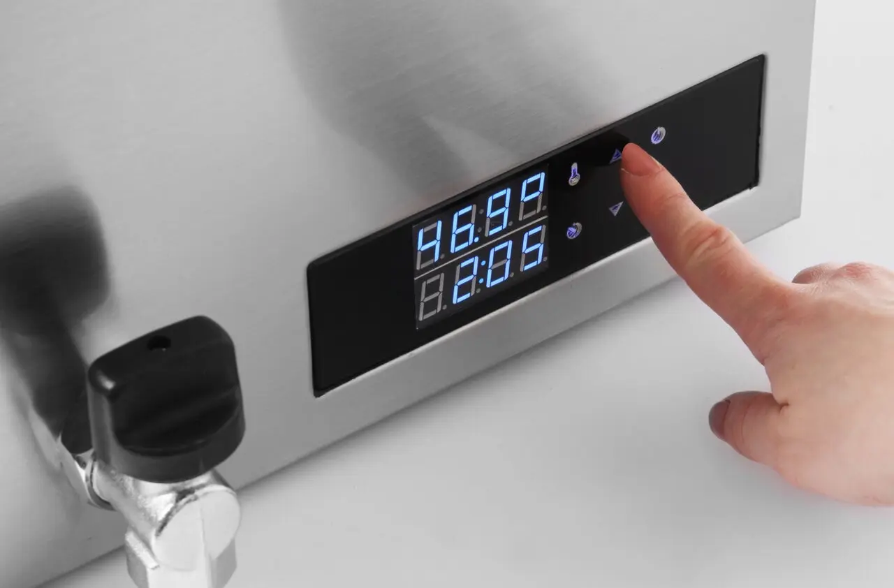 Aparat sous vide Hendi 225448 (Inox)