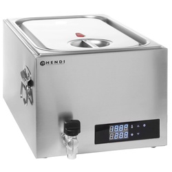 Аппарат су-вид Hendi 225448 (Inox)