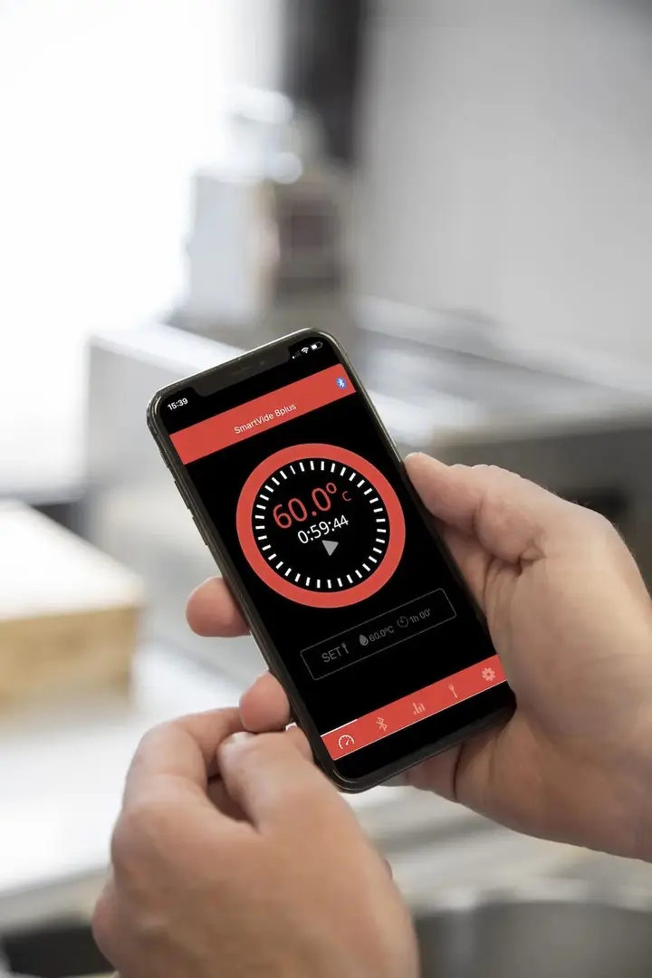 Аппарат су-вид Hendi Sammic 1180140 (Silver)