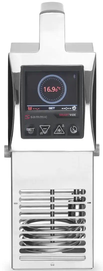 Аппарат су-вид Hendi Sammic 1180140 (Silver)