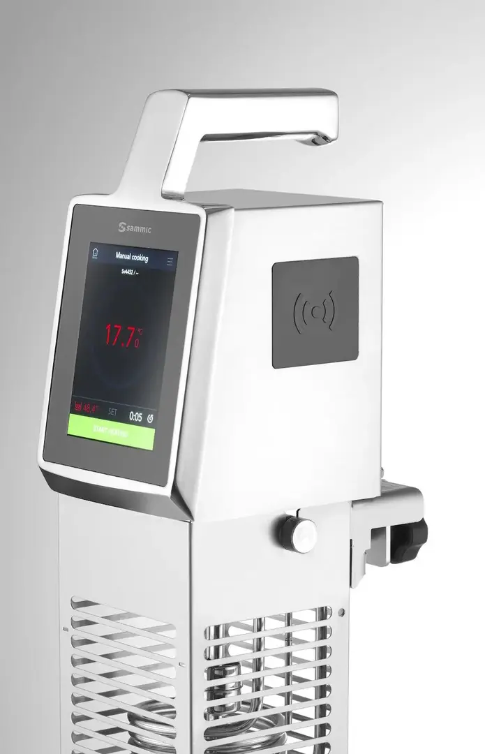 Аппарат су-вид Hendi Sammic 1180160 (Silver)