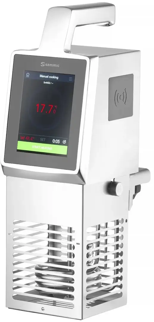 Аппарат су-вид Hendi Sammic 1180160 (Silver)