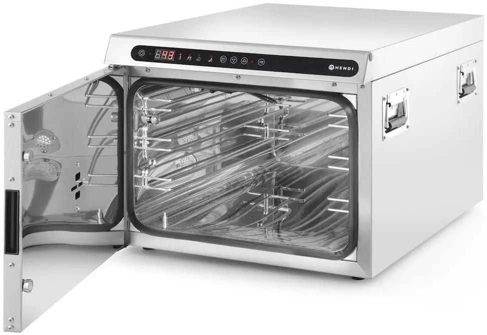 Низкотемпературная печь Hendi 225479 (Inox)