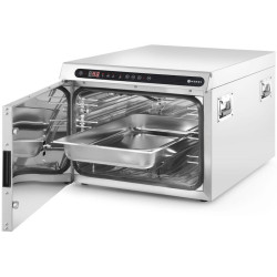 Низкотемпературная печь Hendi 225479 (Inox) Thumb