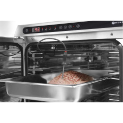 Низкотемпературная печь Hendi 225479 (Inox) Thumb