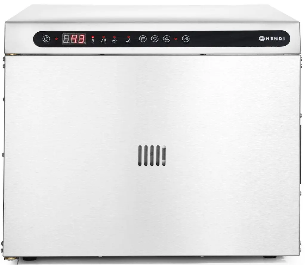 Низкотемпературная печь Hendi 225479 (Inox)