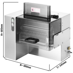 Frăgezitor pentru carne GGM Gastro EFMSM25 (Inox) Thumb