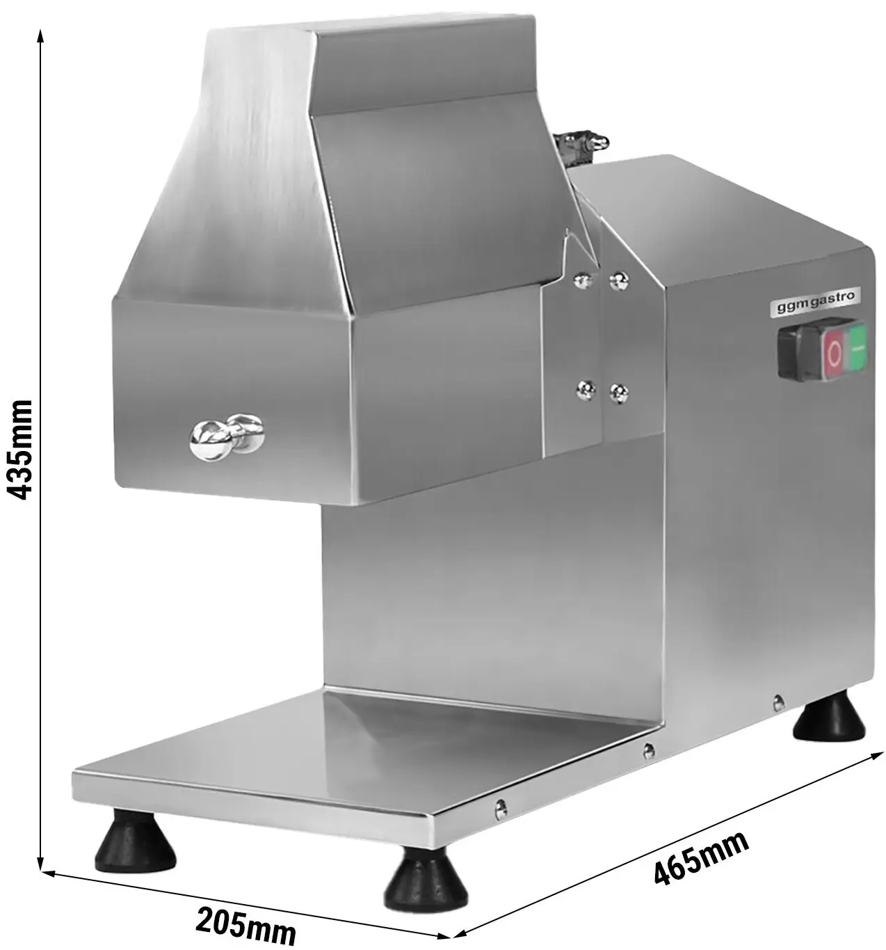 Тендерайзер для нарезки мяса GGM Gastro FKA100E#1 (Inox) - 7