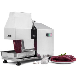 Frăgezitor pentru baterea cărnii GGM Gastro FKA100E#3 (Inox) Thumb