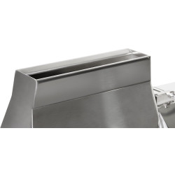 Frăgezitor pentru baterea cărnii GGM Gastro FKA100E#3 (Inox) Thumb