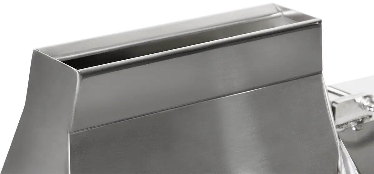 Frăgezitor pentru baterea cărnii GGM Gastro FKA100E#3 (Inox) - 3
