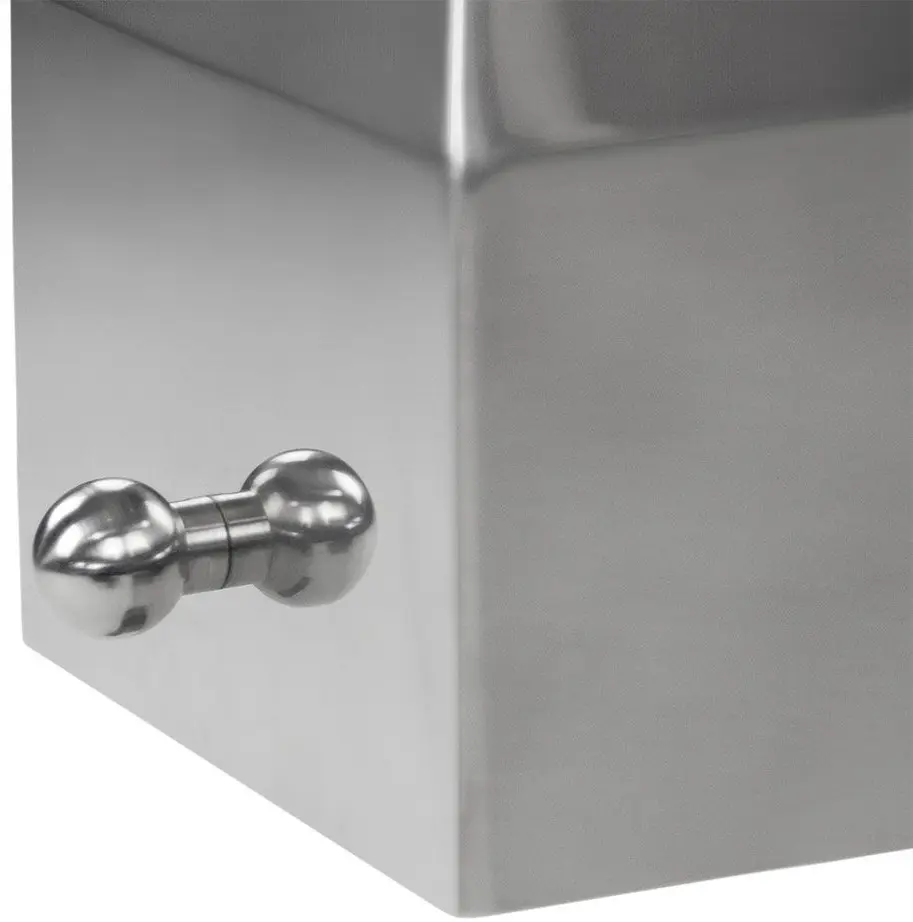 Frăgezitor pentru baterea cărnii GGM Gastro FKA100E#3 (Inox) - 4