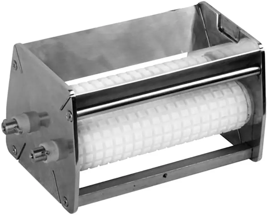 Frăgezitor pentru baterea cărnii GGM Gastro FKA100E#3 (Inox) - 5