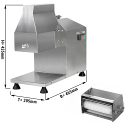 Frăgezitor pentru baterea cărnii GGM Gastro FKA100E#3 (Inox) Thumb