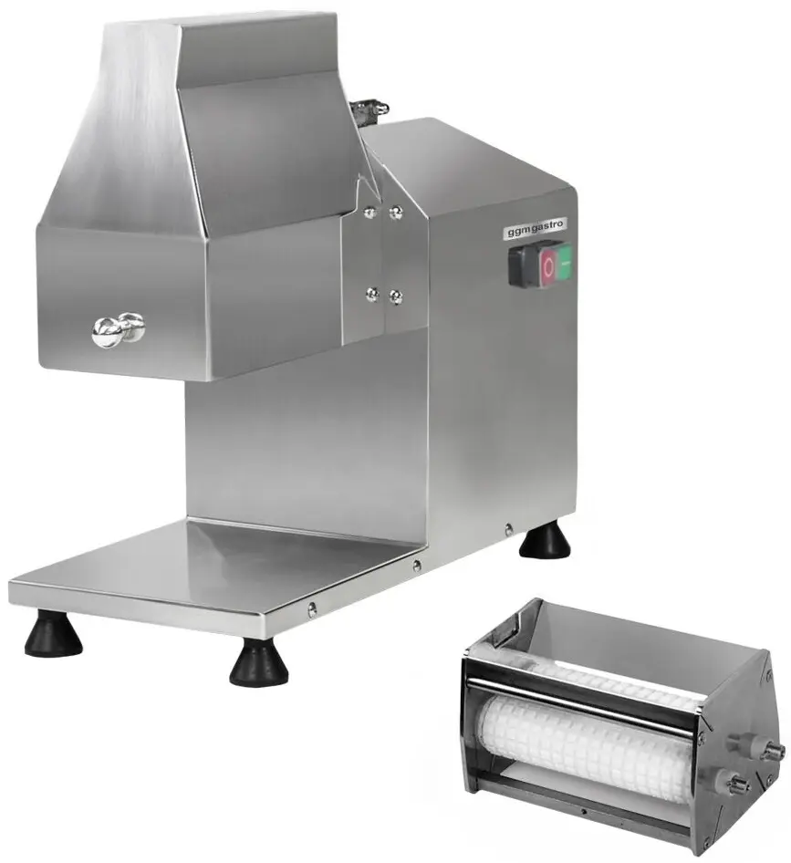 Frăgezitor pentru baterea cărnii GGM Gastro FKA100E#3 (Inox)