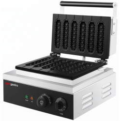 Aparat de facut corn dog-uri GGM Gastro WEJ6 (Black/Inox) Thumb