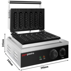 Aparat de facut corn dog-uri GGM Gastro WEJ6 (Black/Inox) Thumb