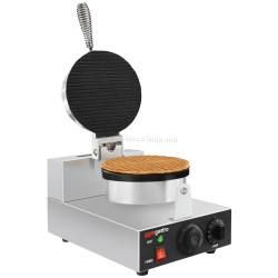 Вафельница для рожков для мороженого GGM Gastro WAEEHJ1 (Inox)
