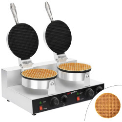 Aparat de facut cornete de inghetata GGM Gastro WAEEHJ2 (Inox) Thumb