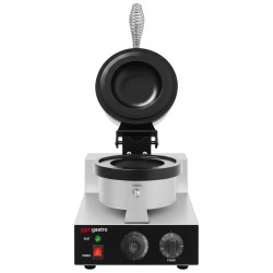 Вафельница для UFO-бургеров GGM Gastro HEBPJ (Inox/Black) Thumb