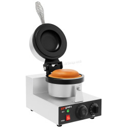 Вафельница для UFO-бургеров GGM Gastro HEBPJ (Inox/Black)